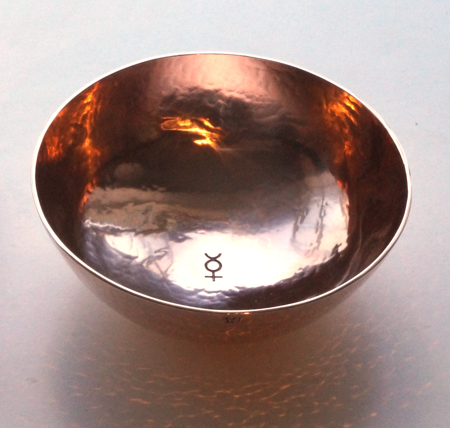 Martin Bläse Planetary Singing Bowl Mercury 283 Hz