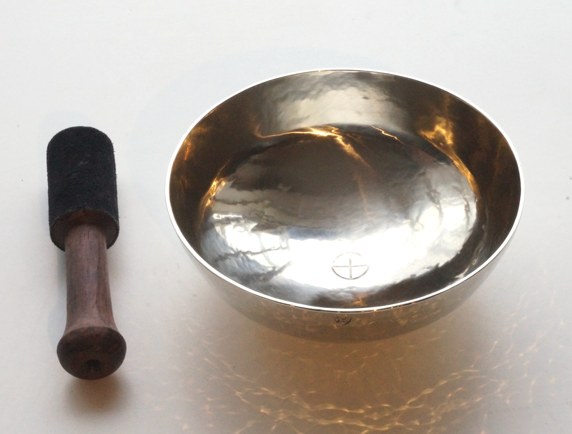 Martin Bläse Planetary Singing Bowl Platonic Year 344 Hz