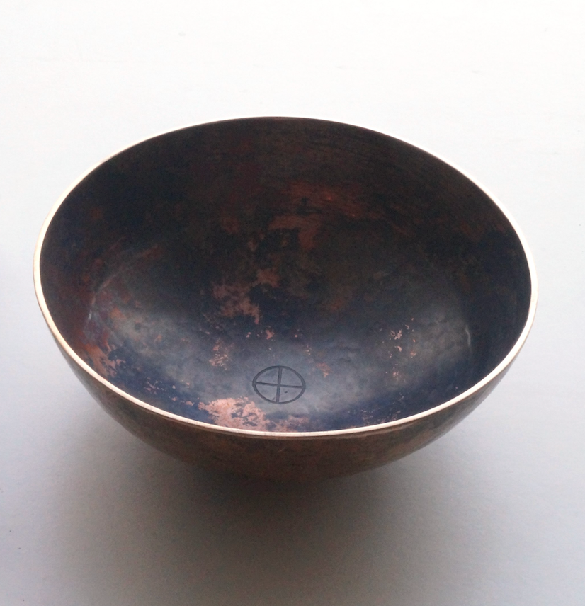 Martin Bläse Planetary Singing Bowl Platonic Year 344 Hz