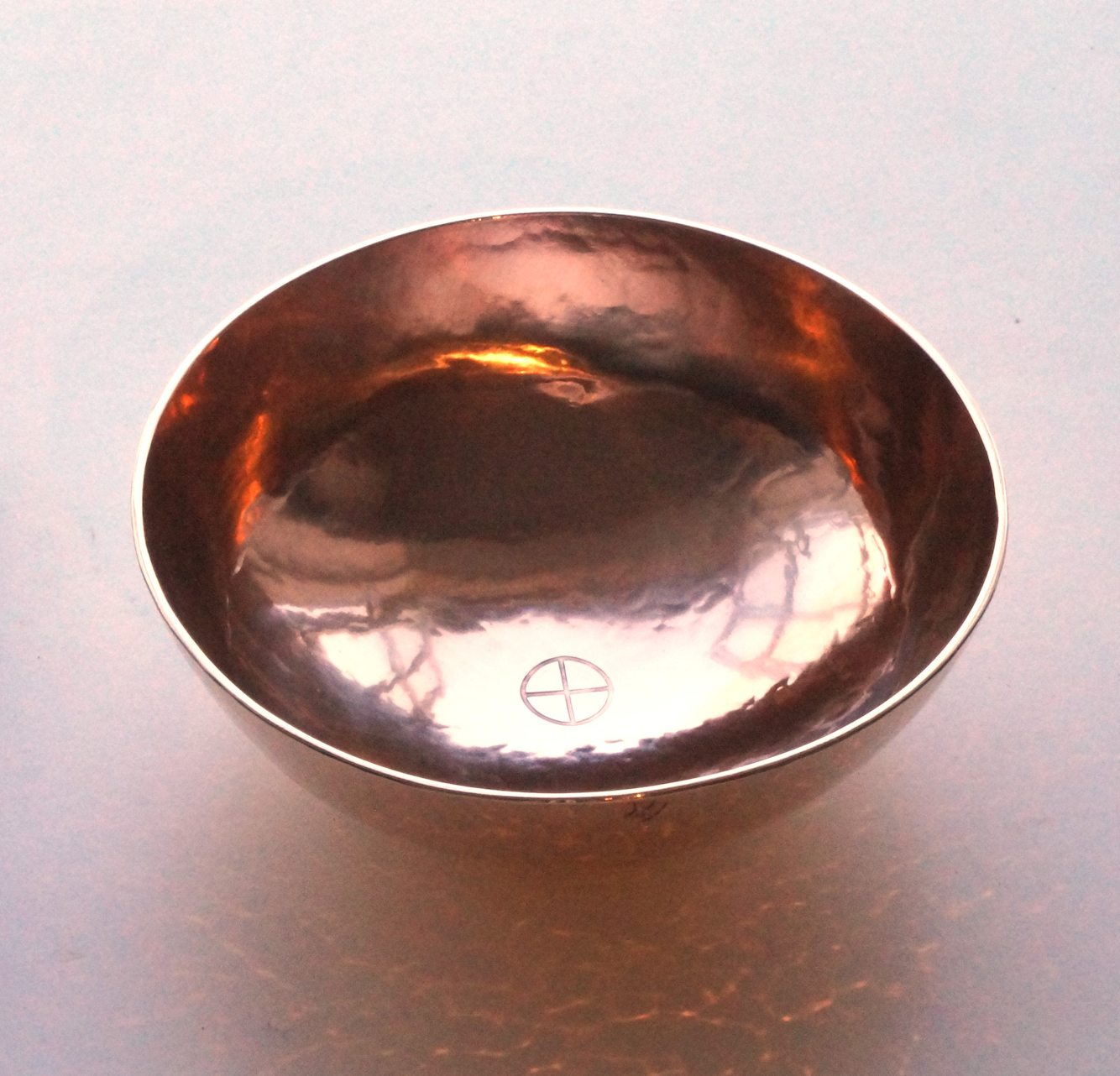 Martin Bläse Planetary Singing Bowl Platonic Year 344 Hz