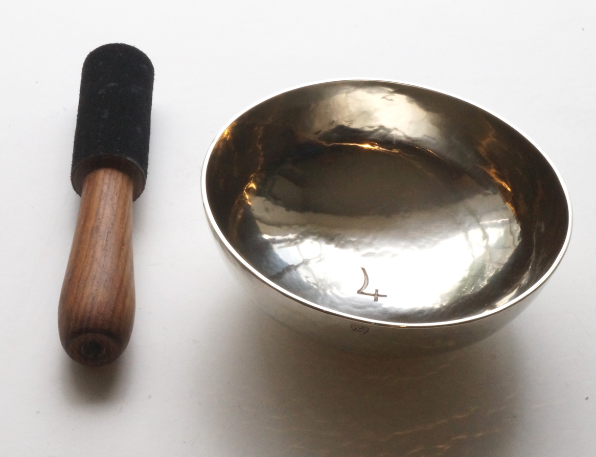 Martin Bläse Planetary Singing Bowl Jupiter 376 Hz