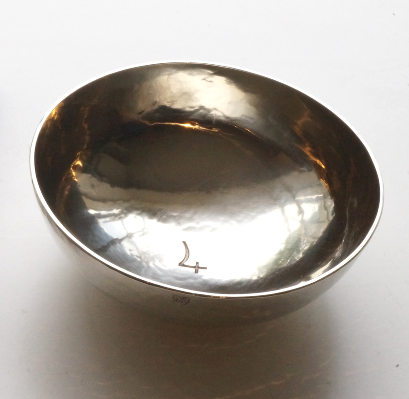 Martin Bläse Planetary Singing Bowl Jupiter 376 Hz