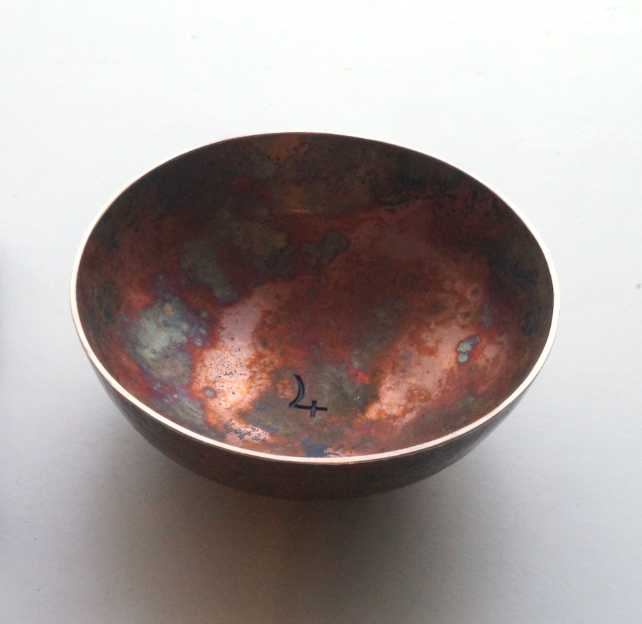 Martin Bläse Planetary Singing Bowl Jupiter 376 Hz Natural Bronze