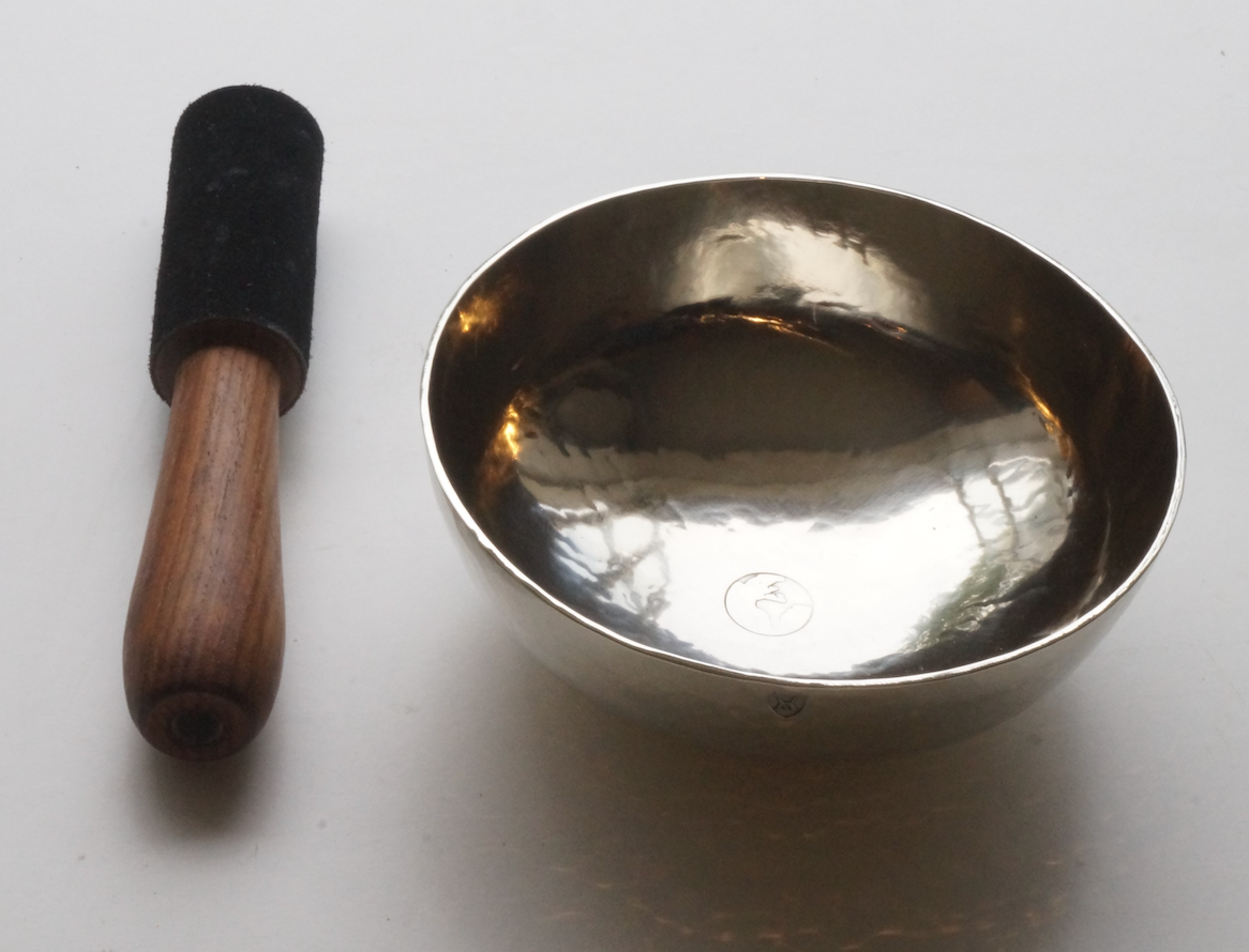 Martin Bläse Planetary Singing Bowl Synodic Earth Day 388 Hz Nickel Silver