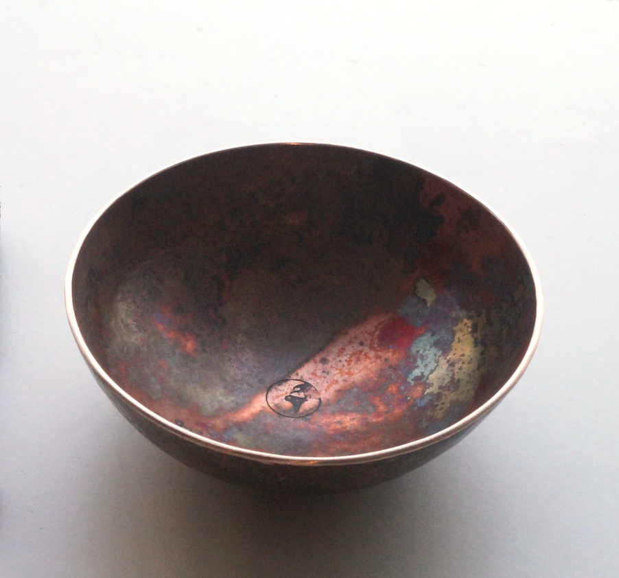 Martin Bläse Planetary Singing Bowl Synodic Earth Day 388 Hz Natural Bronze