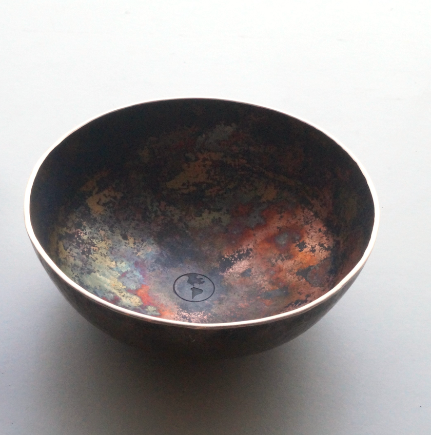 Martin Bläse Planetary Singing Bowl Sidereal Earth Day 389 Hz