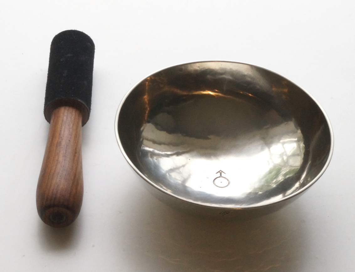 Martin Bläse Planetary Singing Bowl Uranus 415 Hz