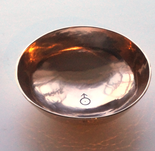 Martin Bläse Planetary Singing Bowl Uranus 415 Hz Polished Bronze