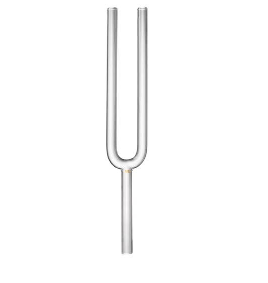 Mienl 16mm Crystal Tuning Fork in C (Root) or F (Heart)