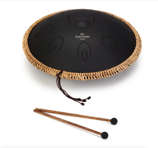 Meinl Octave Steel Tongue Drum 15% Off! Flat Black