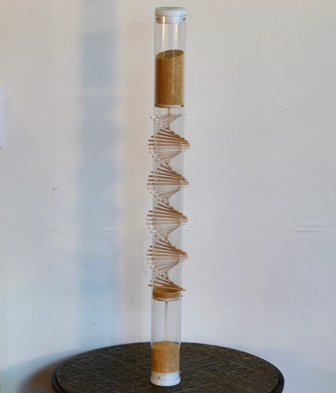 Amaranth Seed Filled Compact Rainstick, 24 inches Rainstick Only