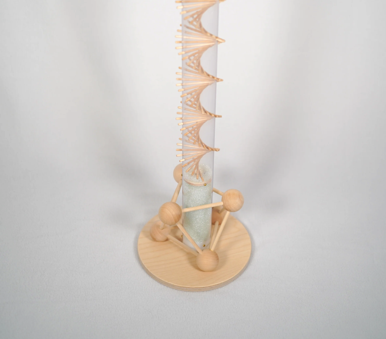 Midway Spiral Sounds® Rainstick 24"- Crystaline Beads - Loudest Bead