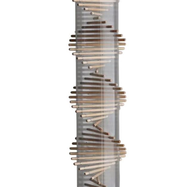 Small Spiral Sounds® Rainstick 24" Poppyseed - Most Gentle