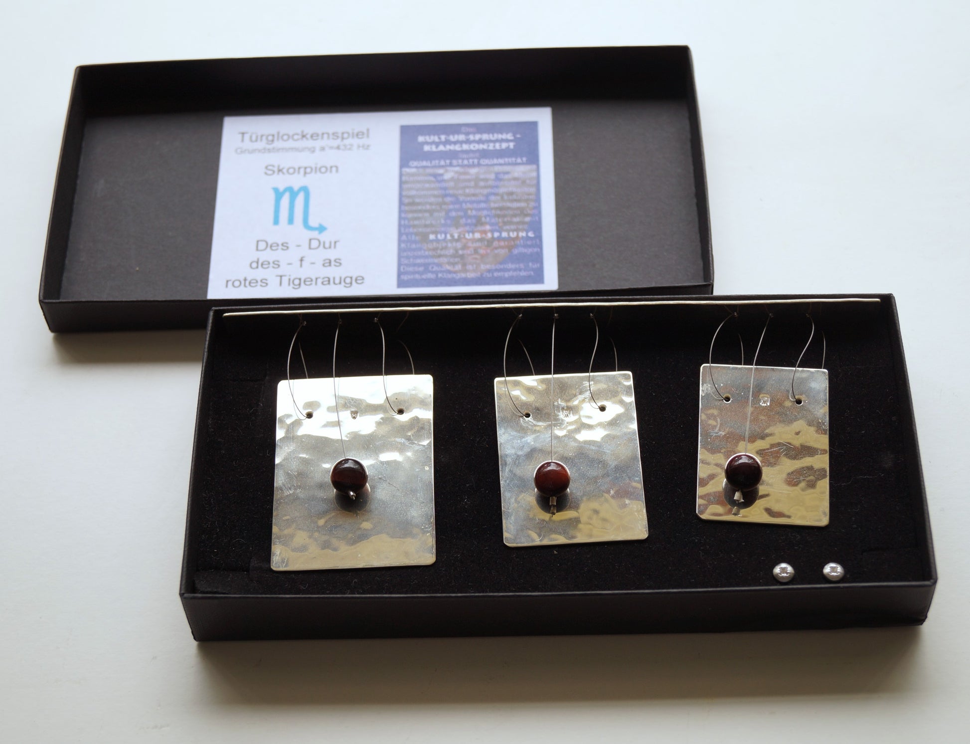 Scorpio in Db-Major Heavens Doorbell By Martin Bläse