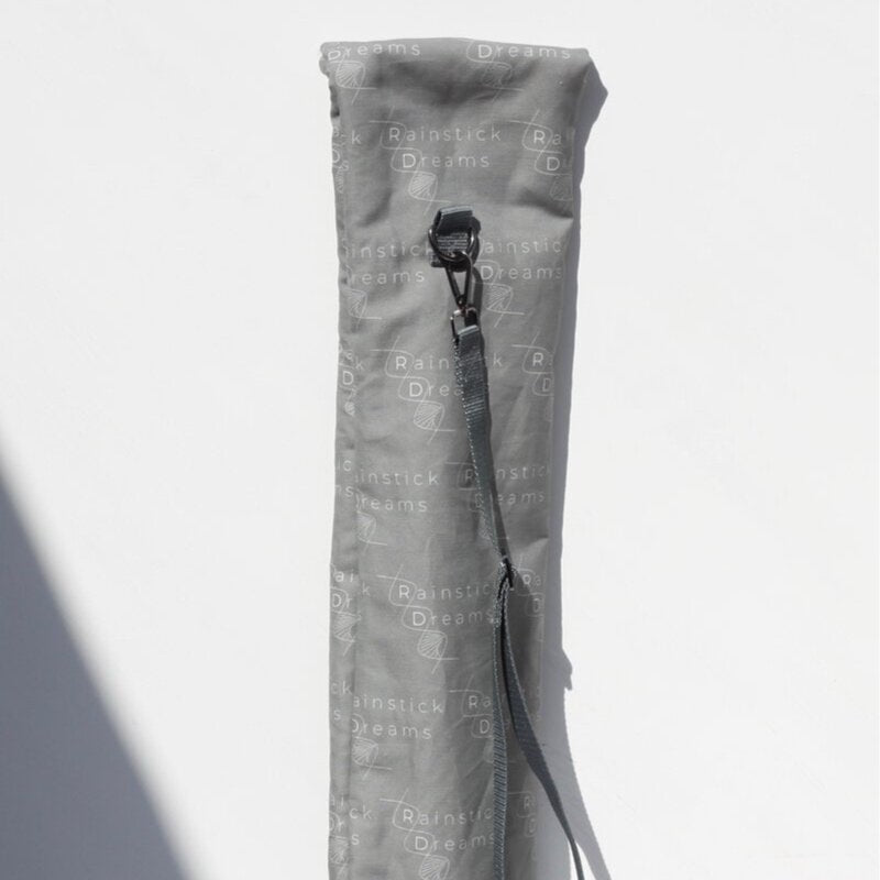 Amaranth Seed Filled Compact Rainstick, 24 inches Rainstick With Bag