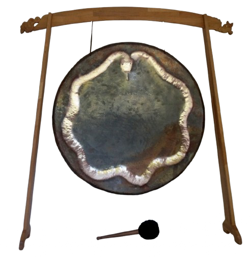 Martin Bläse Bronze "Snake" Gong 45" 51 lbs