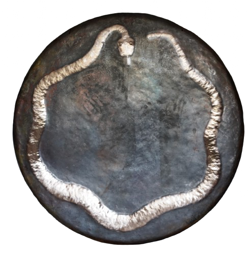 Martin Bläse Bronze "Snake" Gong 45" 51 lbs