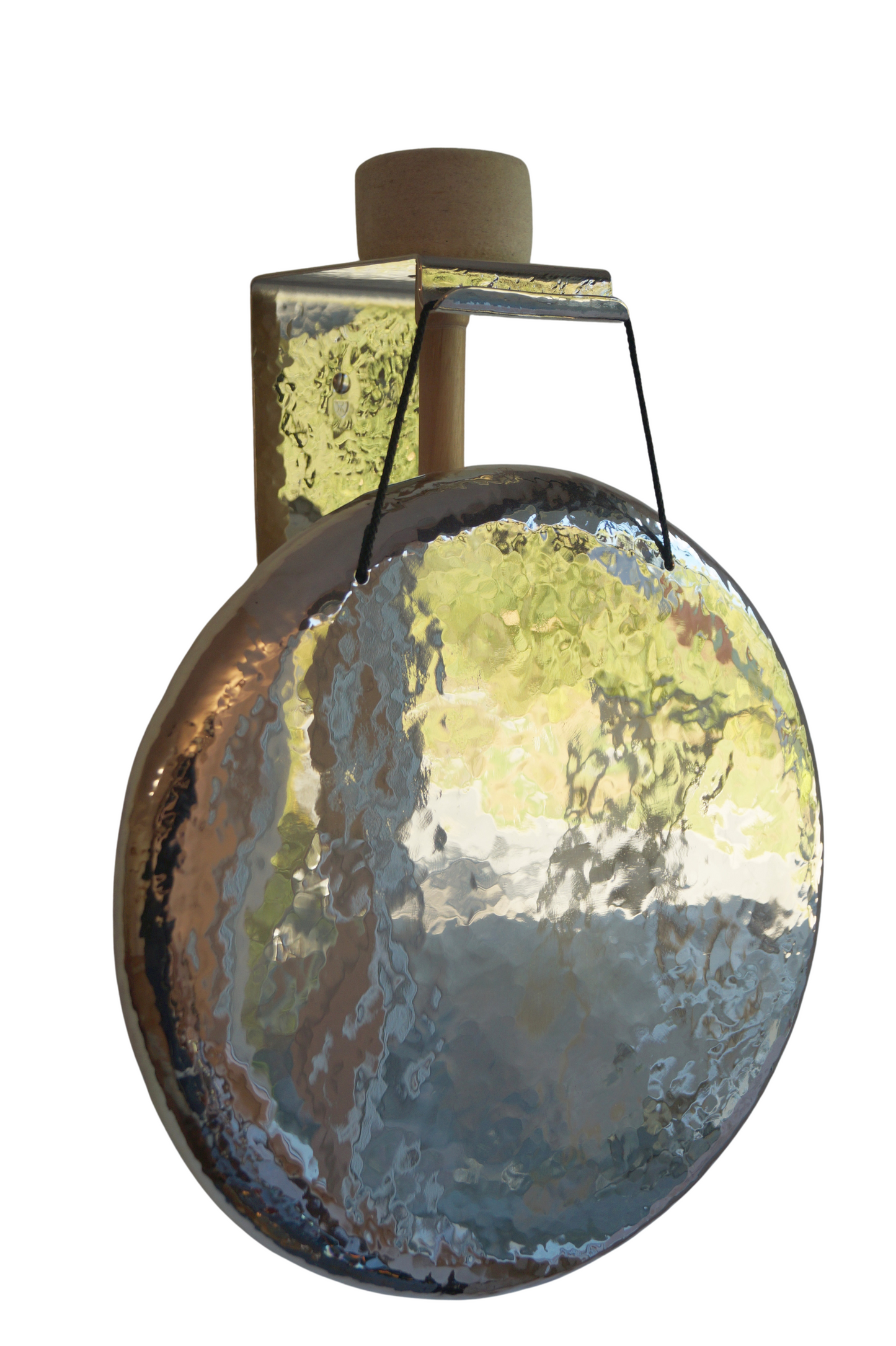 Martin Bläse Bronze/Nickel Silver/Brass "Dinner" Gong 11" 15.65 Lbs
