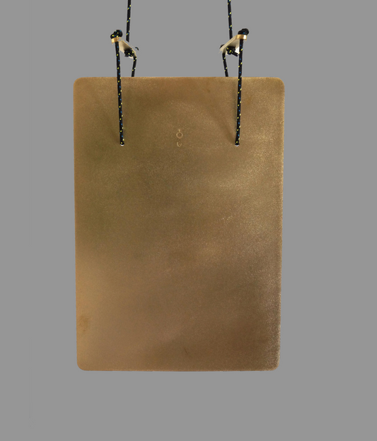 Uranus Oblong Bass Gong Plate 207 Hz