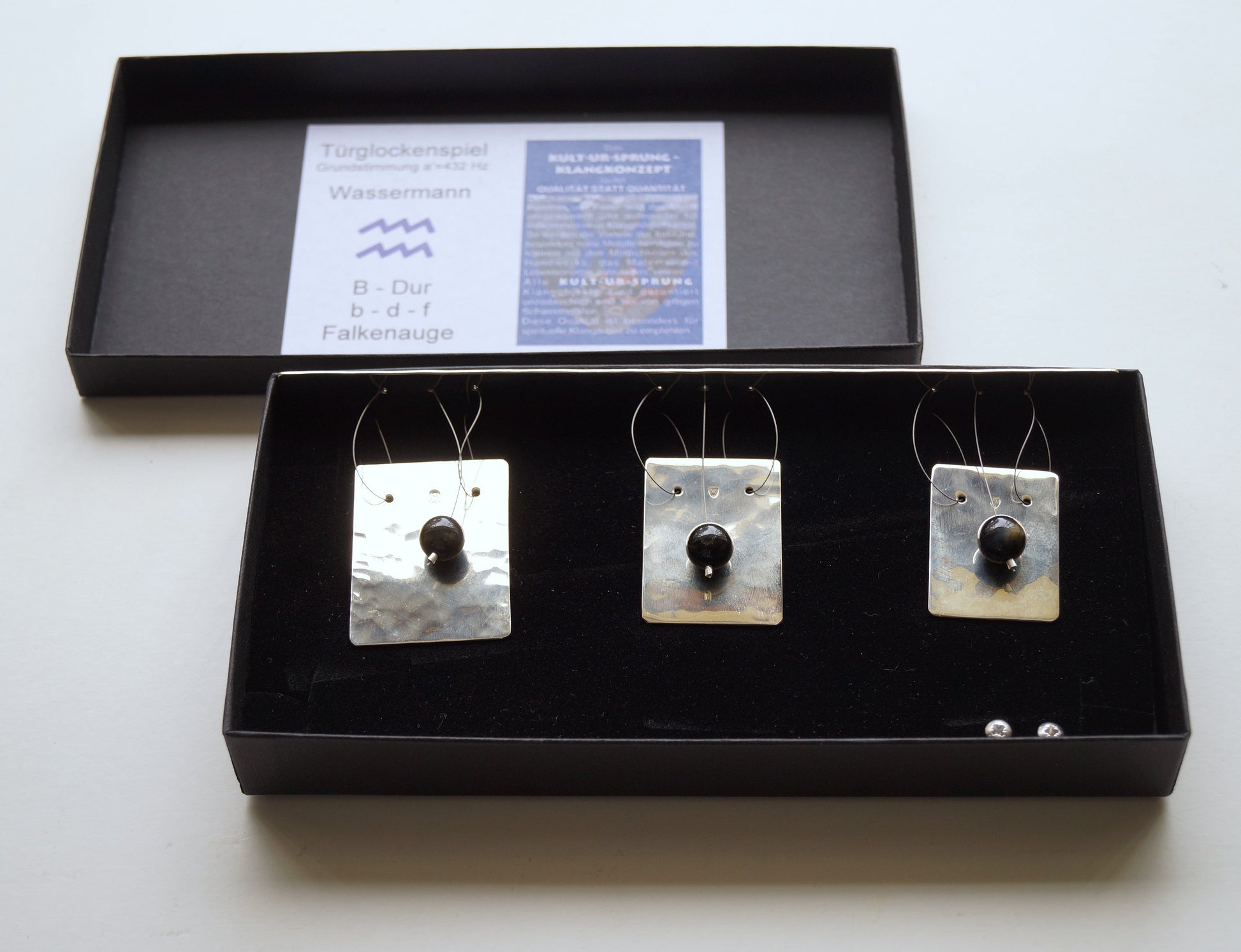 Aquarius in B-Major Heavens Doorbell By Martin Bläse