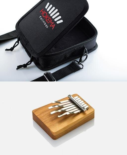Hokema Kalimba B7 Wide Tines, Lower Tones