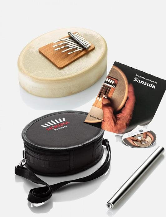 Hokema Sansula Deluxe Sansula with Tuning Tool