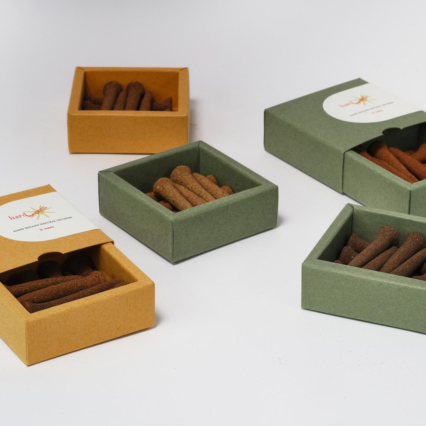 Hard Broom Hand Rolled Incense