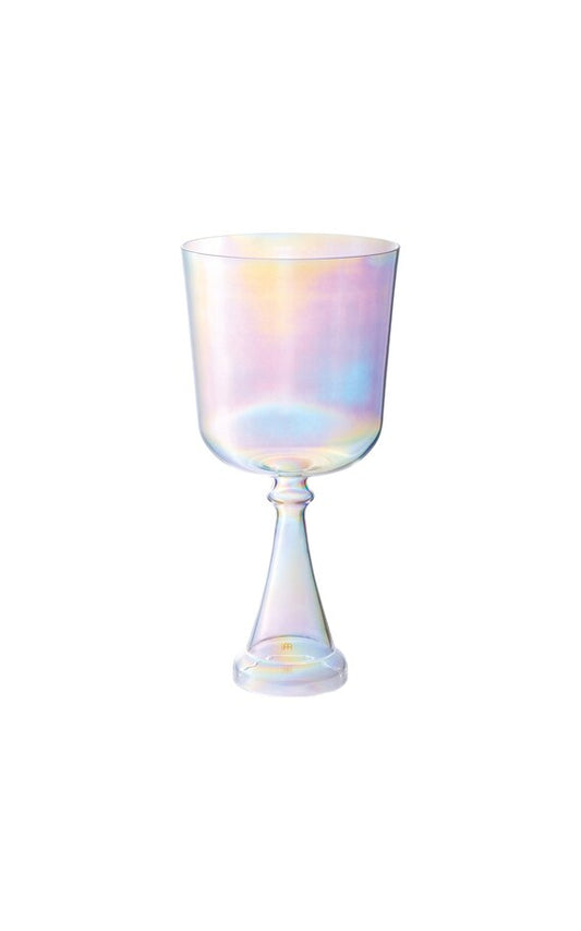Crown Chakra 7" Clear Singing Chalice