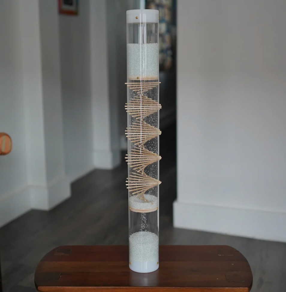 Rainstick Dreams Midway Glass Bead Rainstick