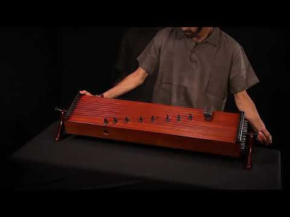 "Anatar" Santoor and Tanpura Single Sided Instrument