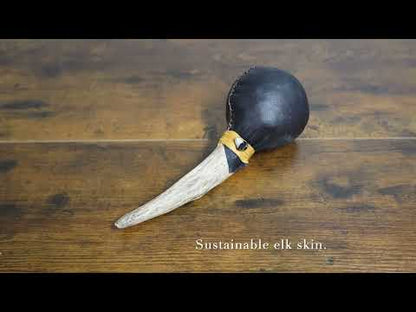 "Shadow's Fall" Antler Rattle 9.5"