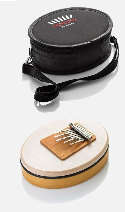 Hokema Sansula Basic 9 Key Sansula with Case