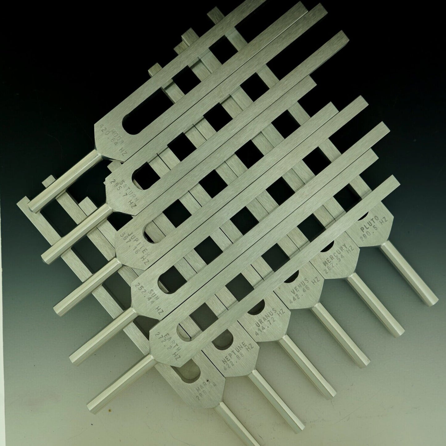 Planetary Tuners 11 Tuning Fork Set Astrology 15% OFF!!!