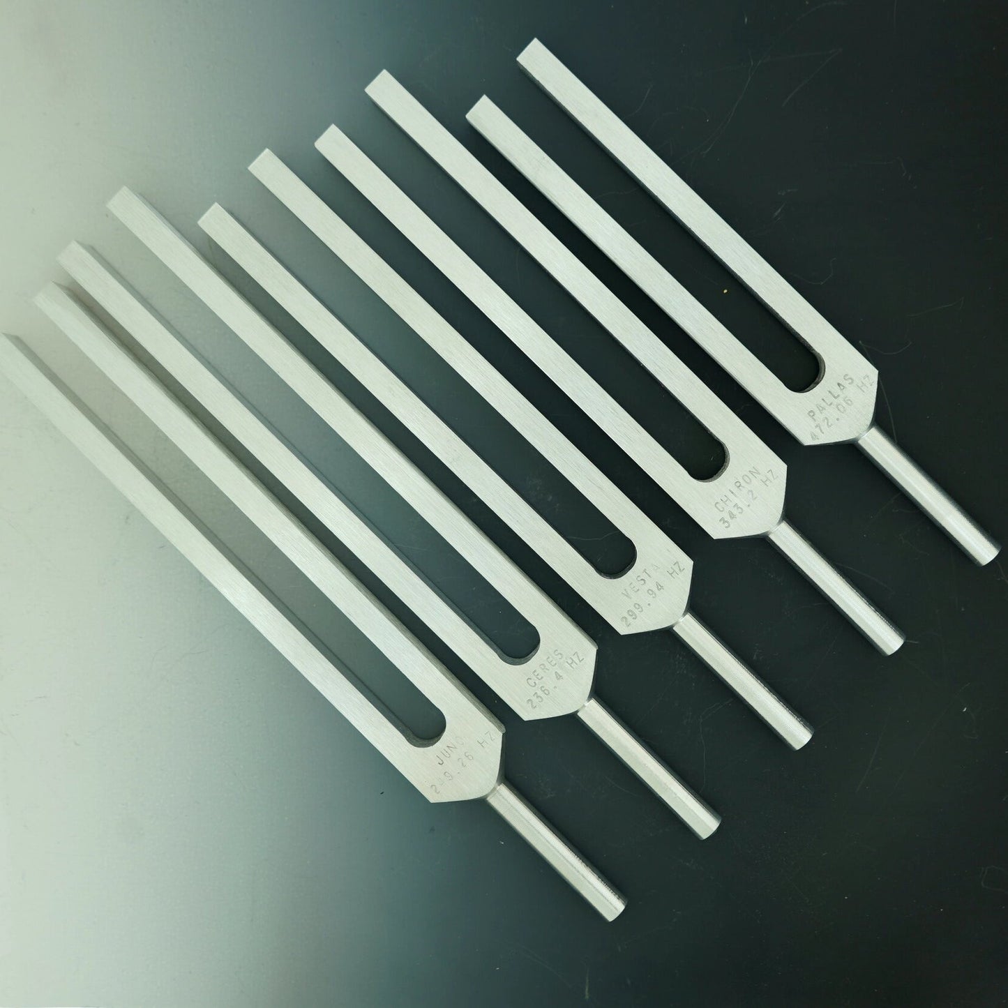 Asteroid Tuning Fork Set of (5) Astrology (New Overstock)