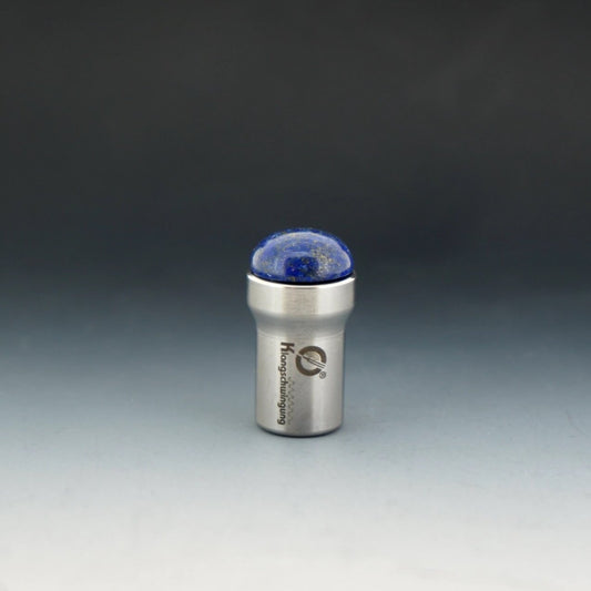 15mm Silver with Lapis Lazuli Gem Foot for Otto Tune