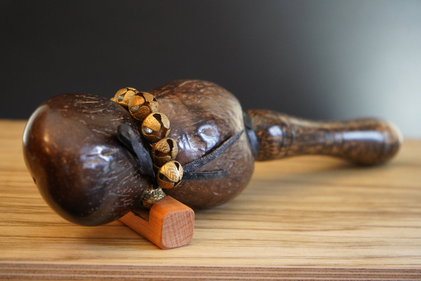 Palmyra Wooden Rattle