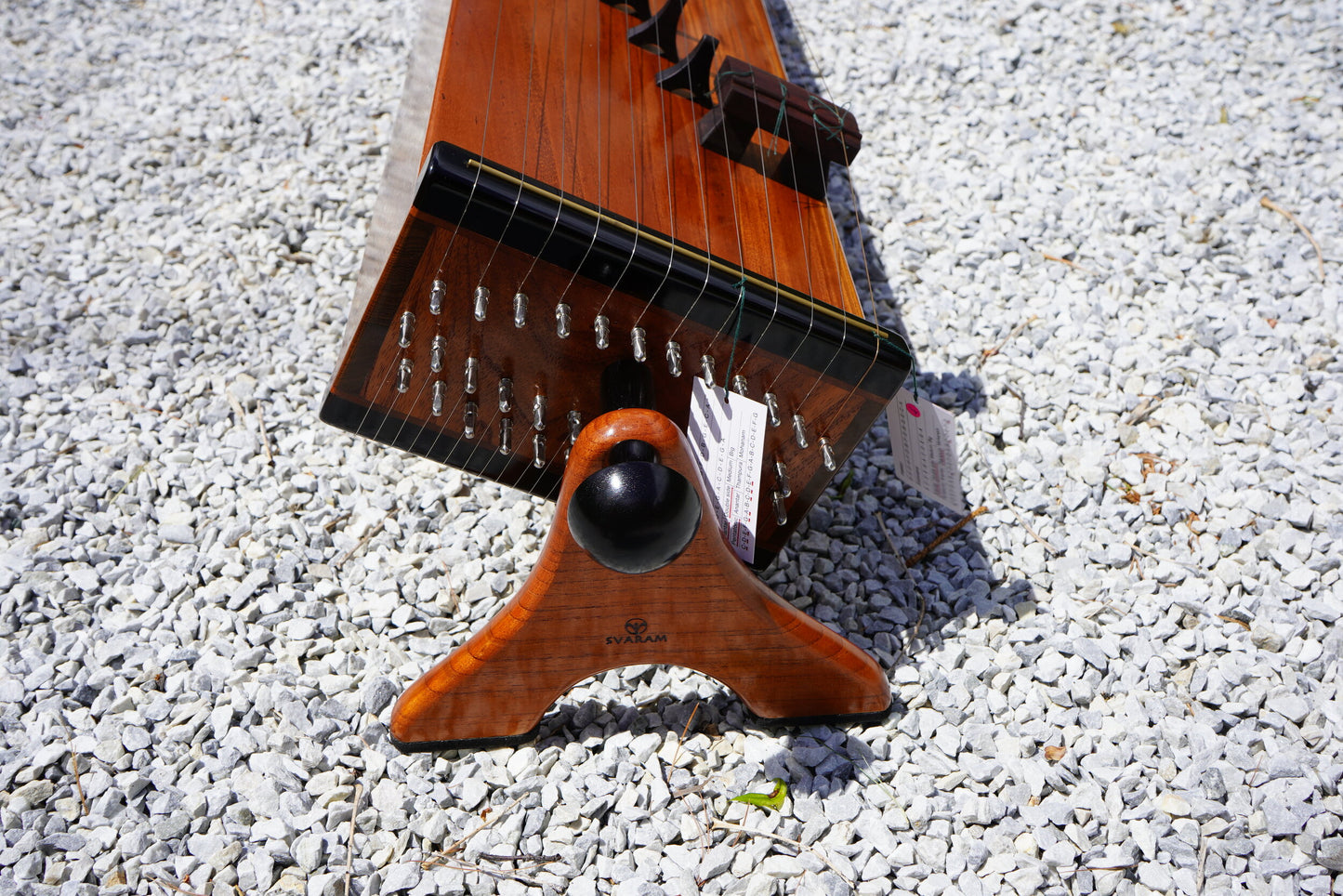 Svaram Double Sided Monochord with Tampura and Santoor