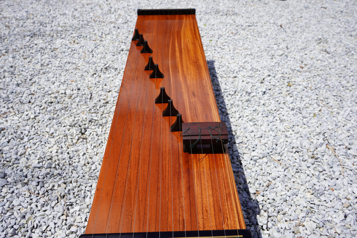 Svaram Double Sided Monochord with Tampura and Santoor