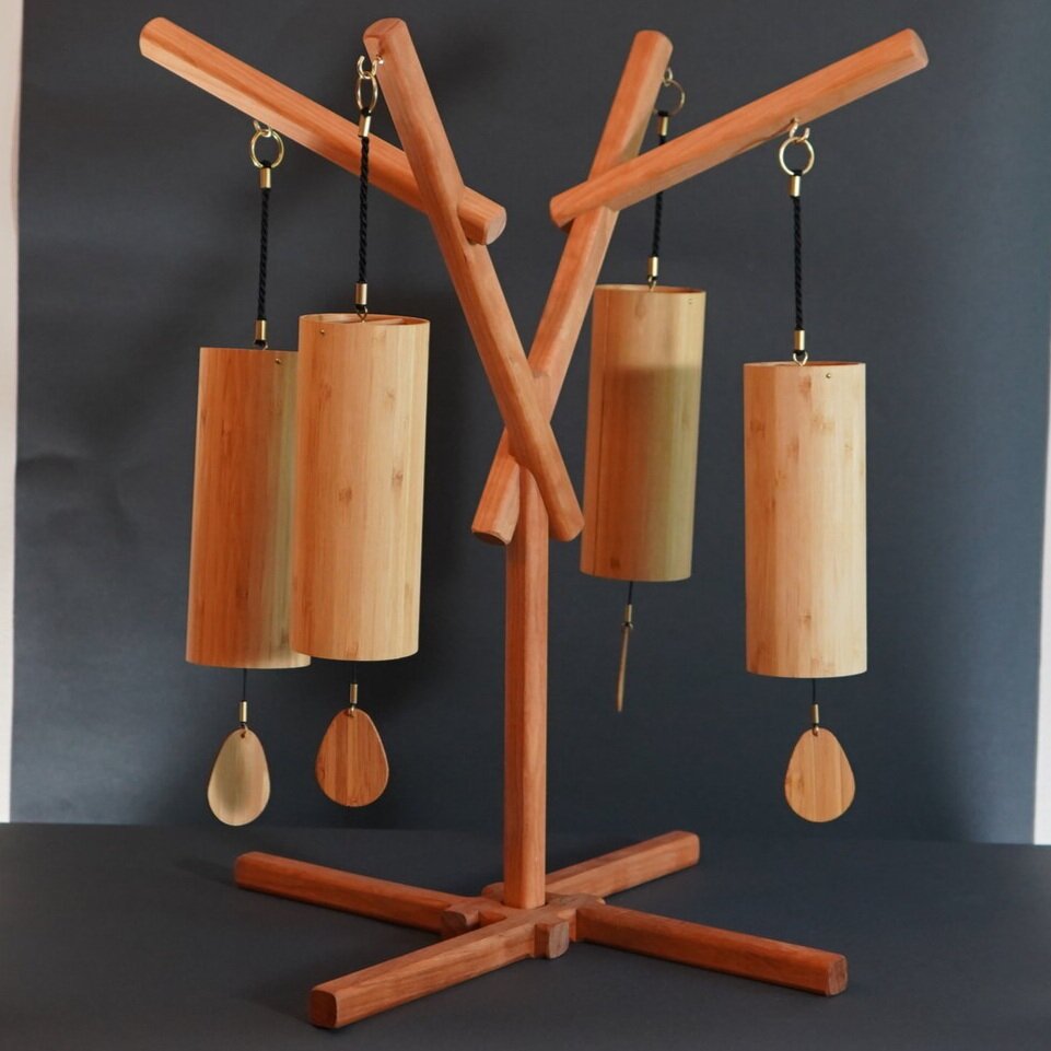 Cherry Chime Stand For Koshi or Zaphir Chimes (stand only)