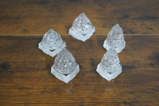 Himalayan Quartz Shri Yantra