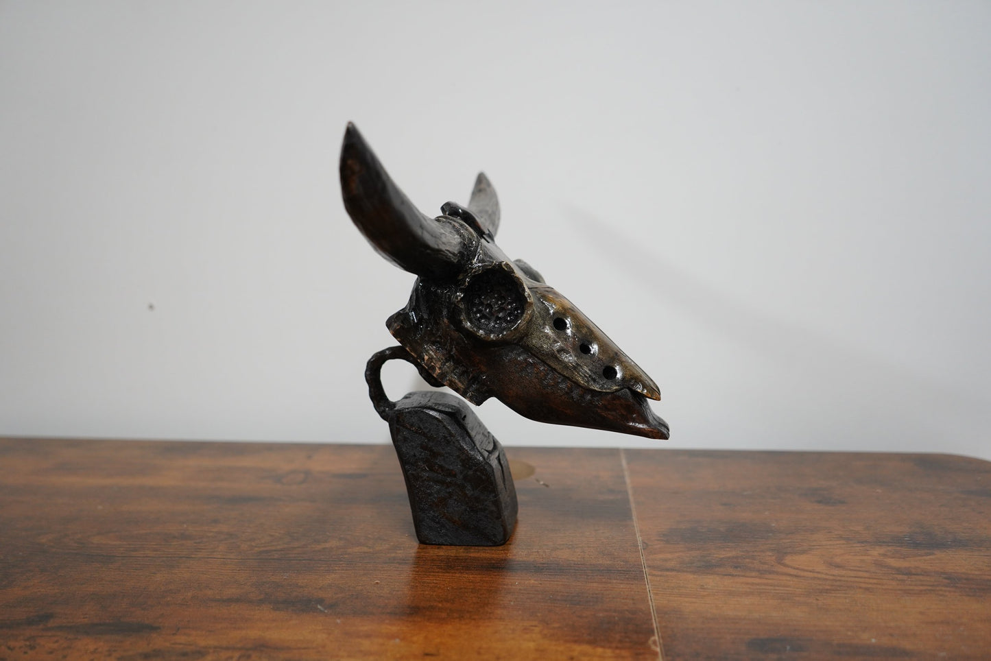 Cattle Skull Ocarina in C-440