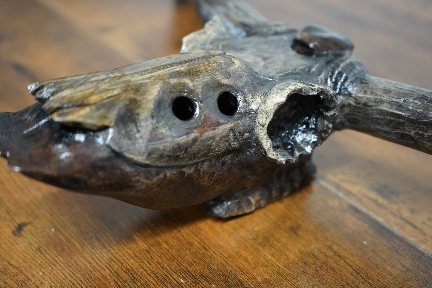 Cattle Skull Ocarina in C-440