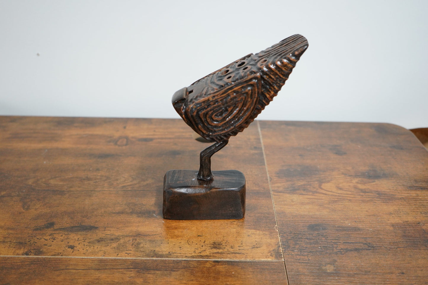 Owl Ocarina with Stand D-432