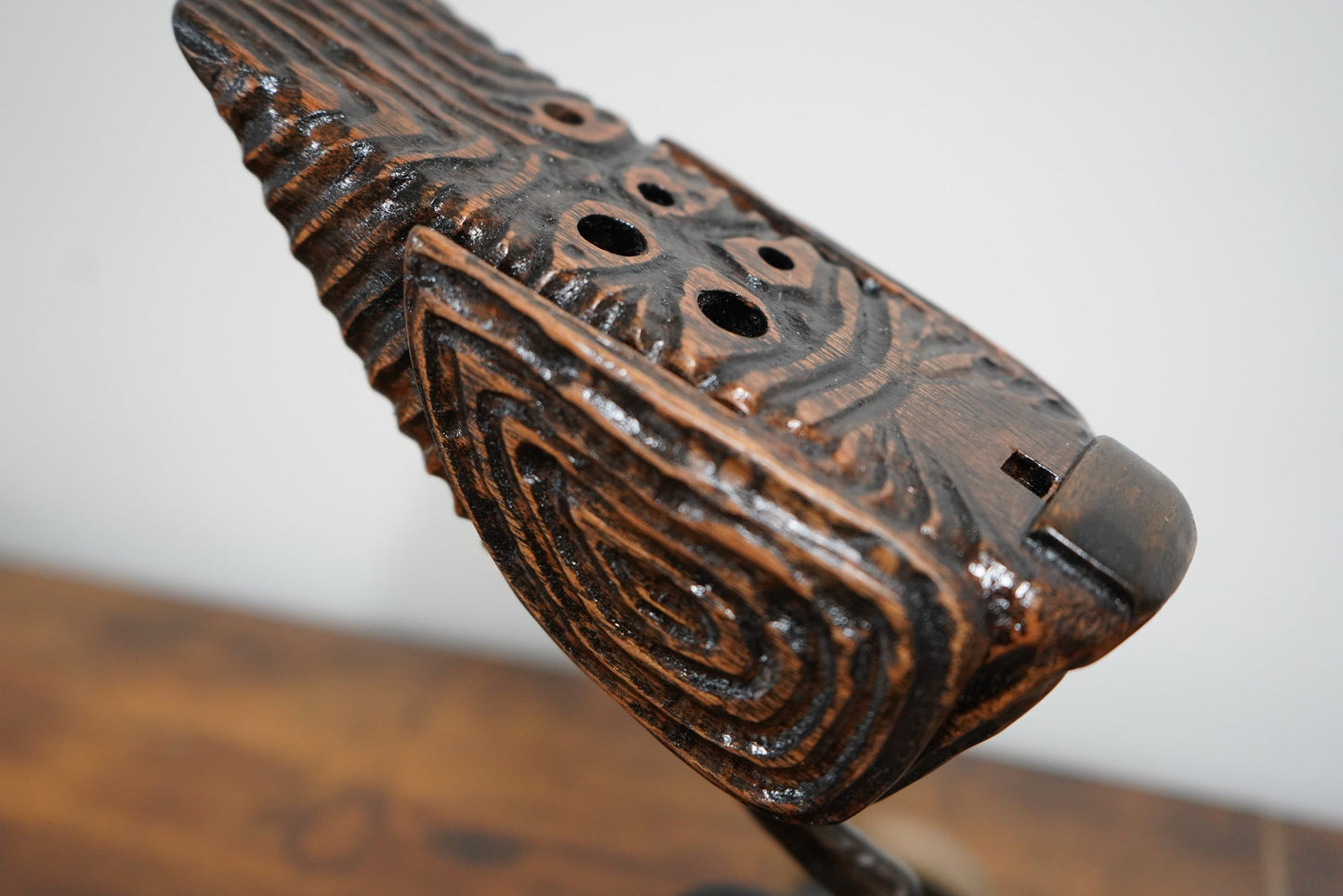 Owl Ocarina with Stand D-432