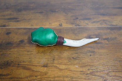 "Sequoia's Meadow" Antler Rattle 10 inch