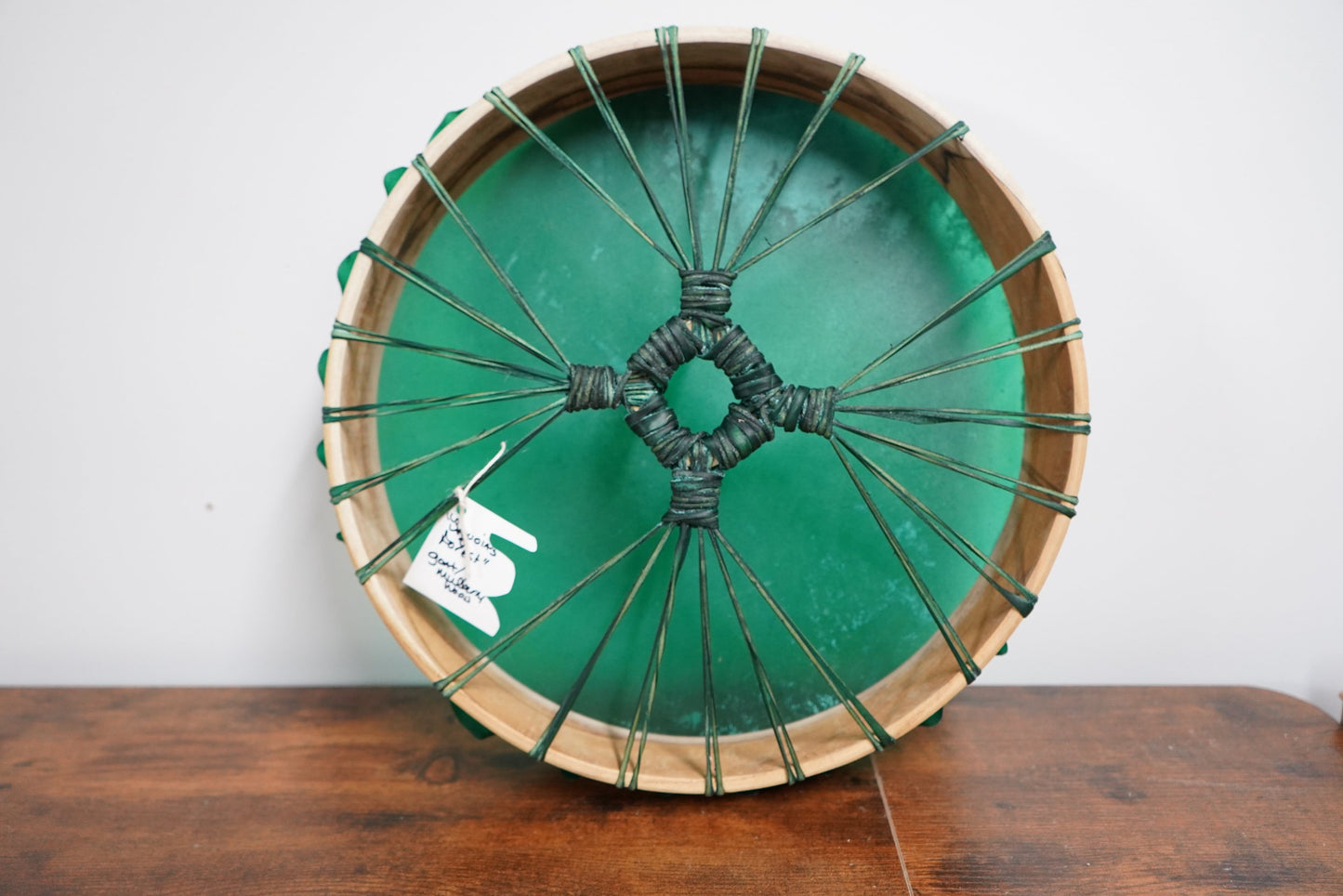 "Sequoia's Forest" 16" Hand Drum with Beater