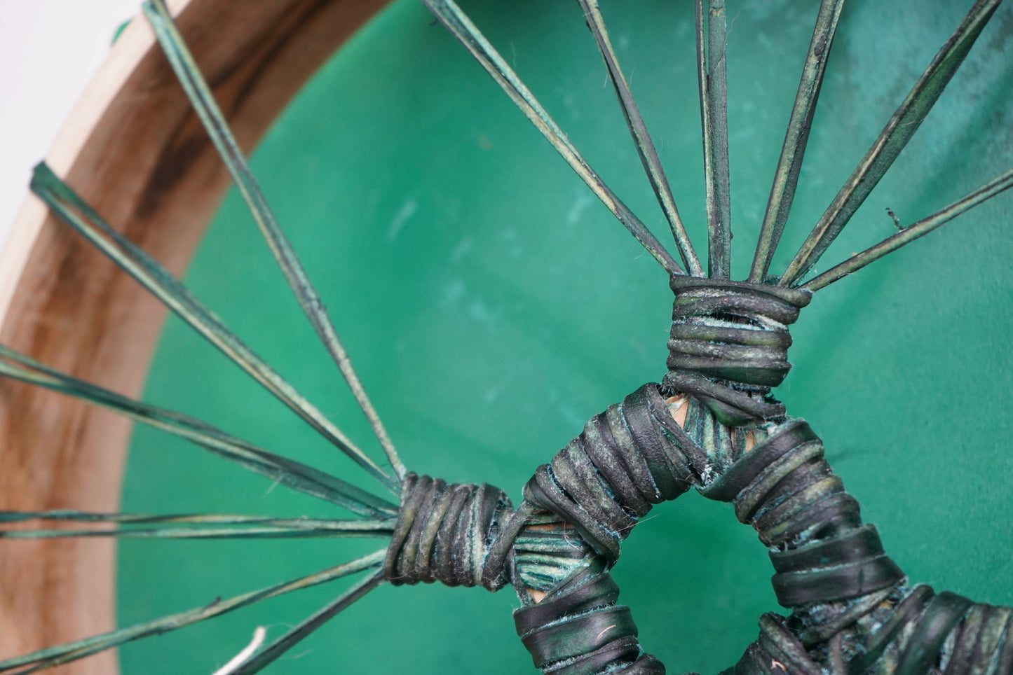 "Sequoia's Forest" 16" Hand Drum with Beater