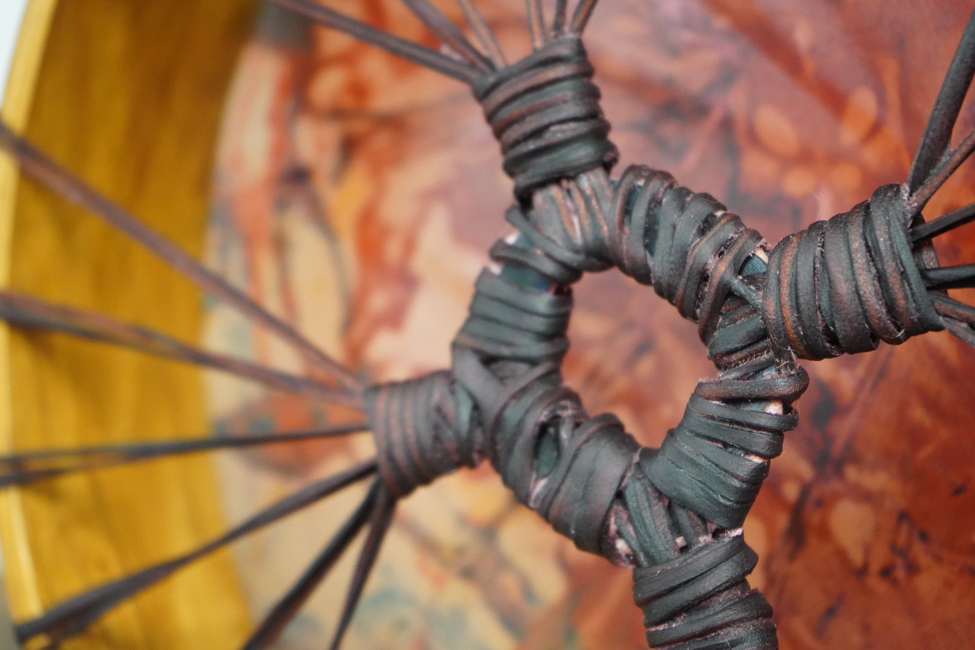 "Evening Rain" 16" Hand Drum with Beater