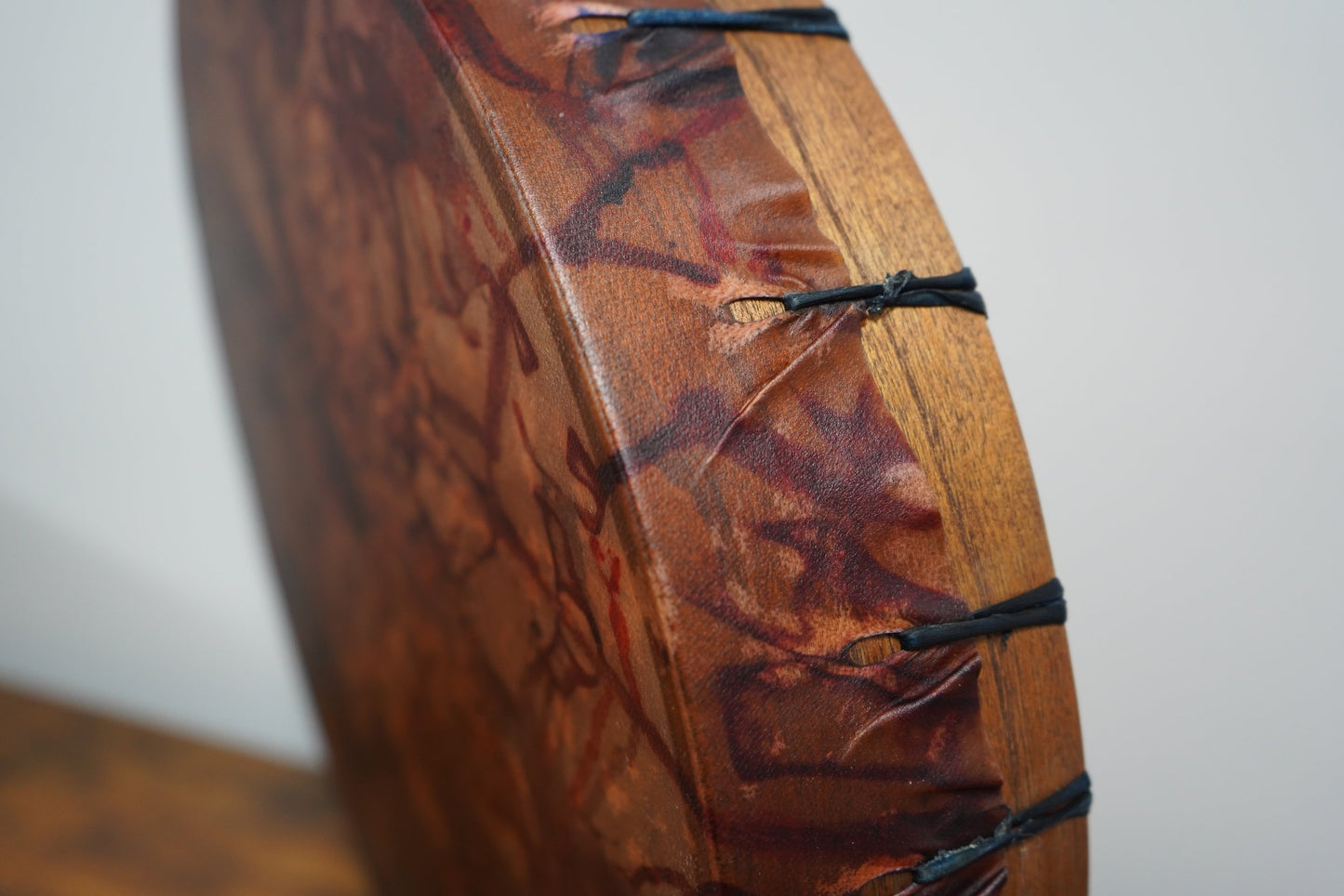"Nightowl" 16" Hand Drum with Beater