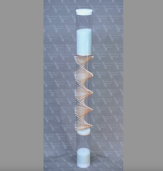 Large Spiral Sound Rainstick – Microbeads 49 inch